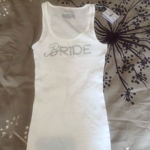 Victoria Secrets “Bride” Tank Top